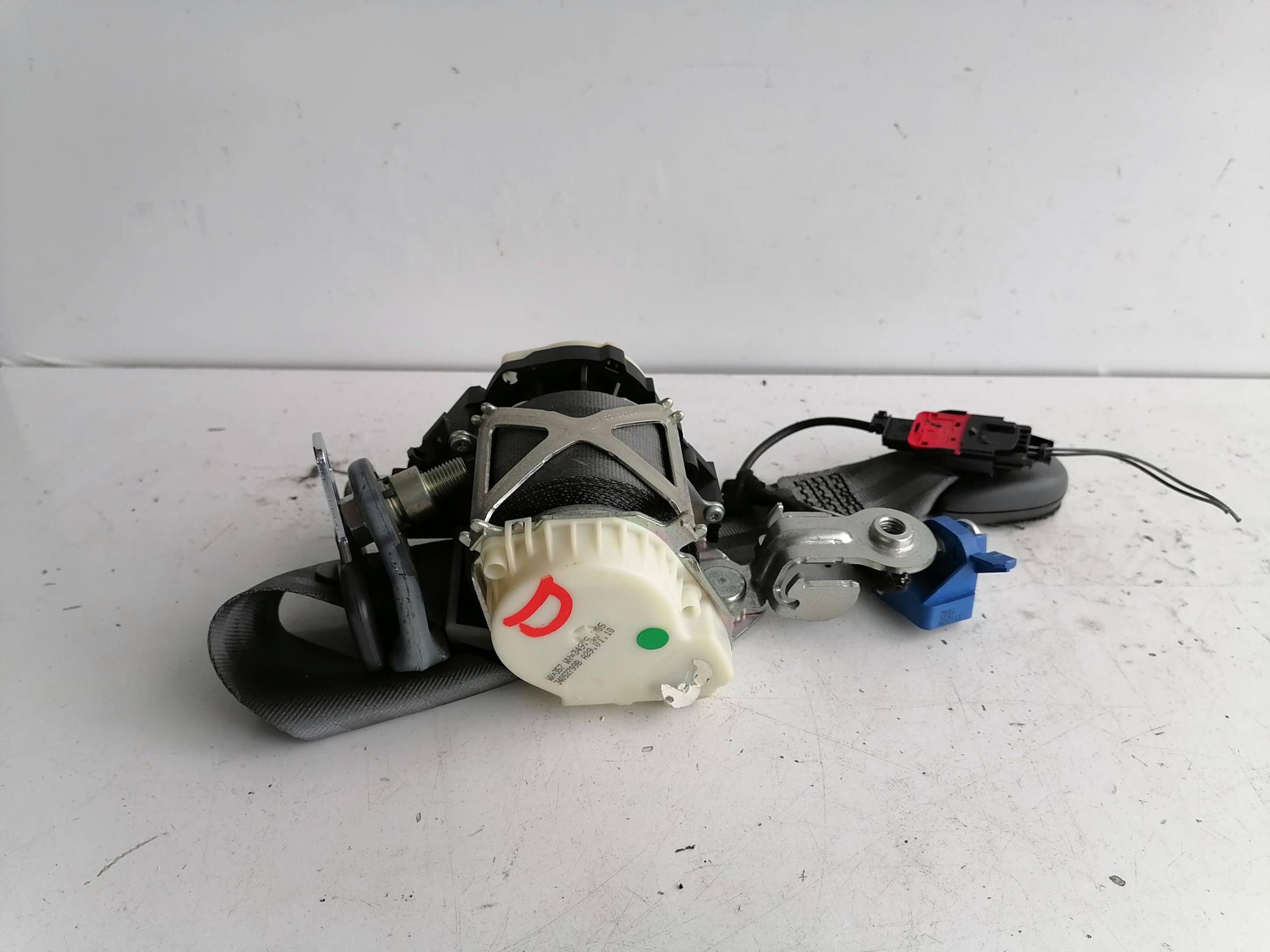 Cintura di sicurezza ant. dx.